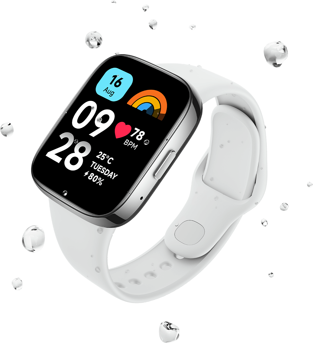Montre connectÃ©e Redmi 3 active