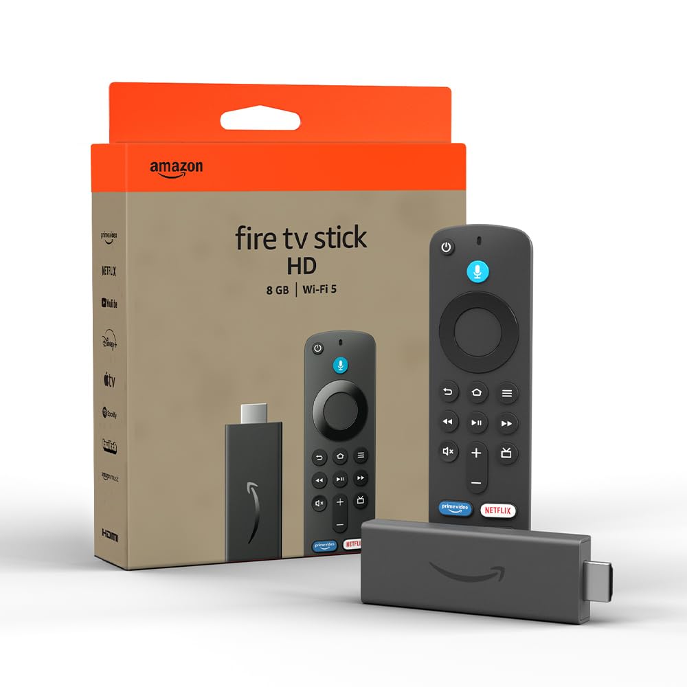 TV Amazon fire tv stick HD 8 go