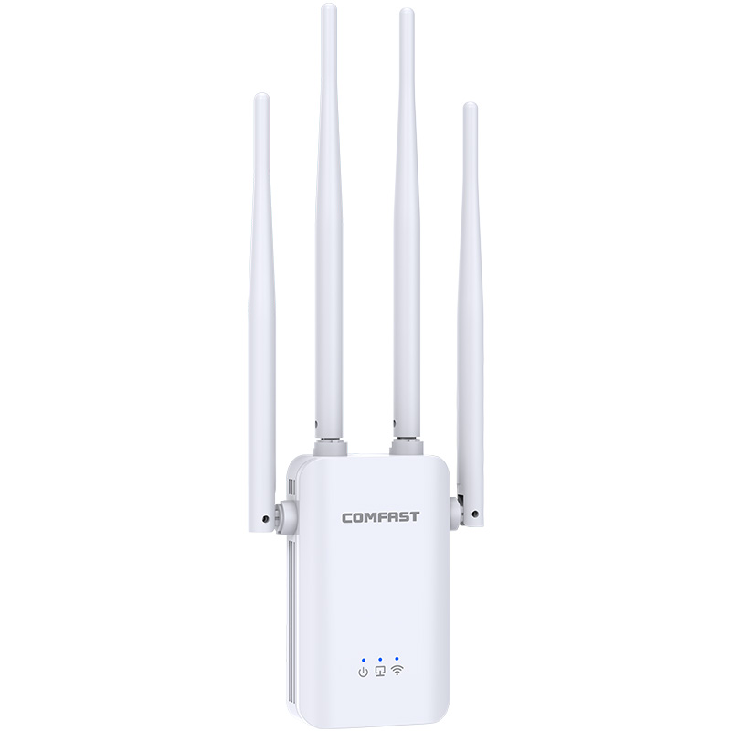 RÃ©pÃ©teur wifi comfast 4 antennes