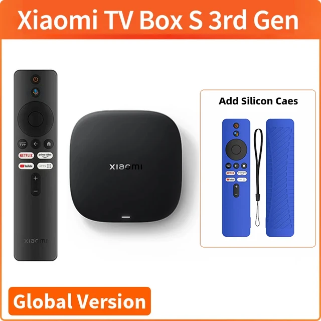 Xiaomi mi box TV 3e gÃ©nÃ©ration